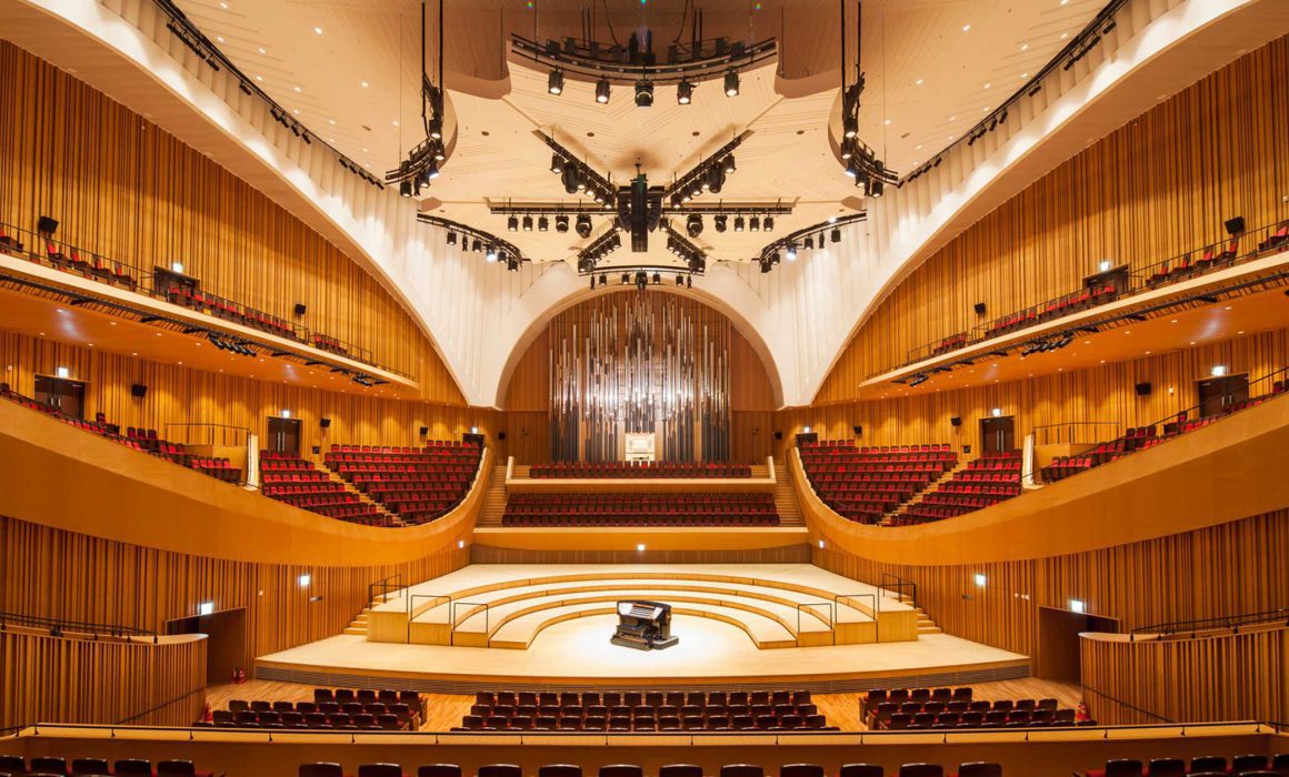 Lotte Concert Hall - Seoul, Korea