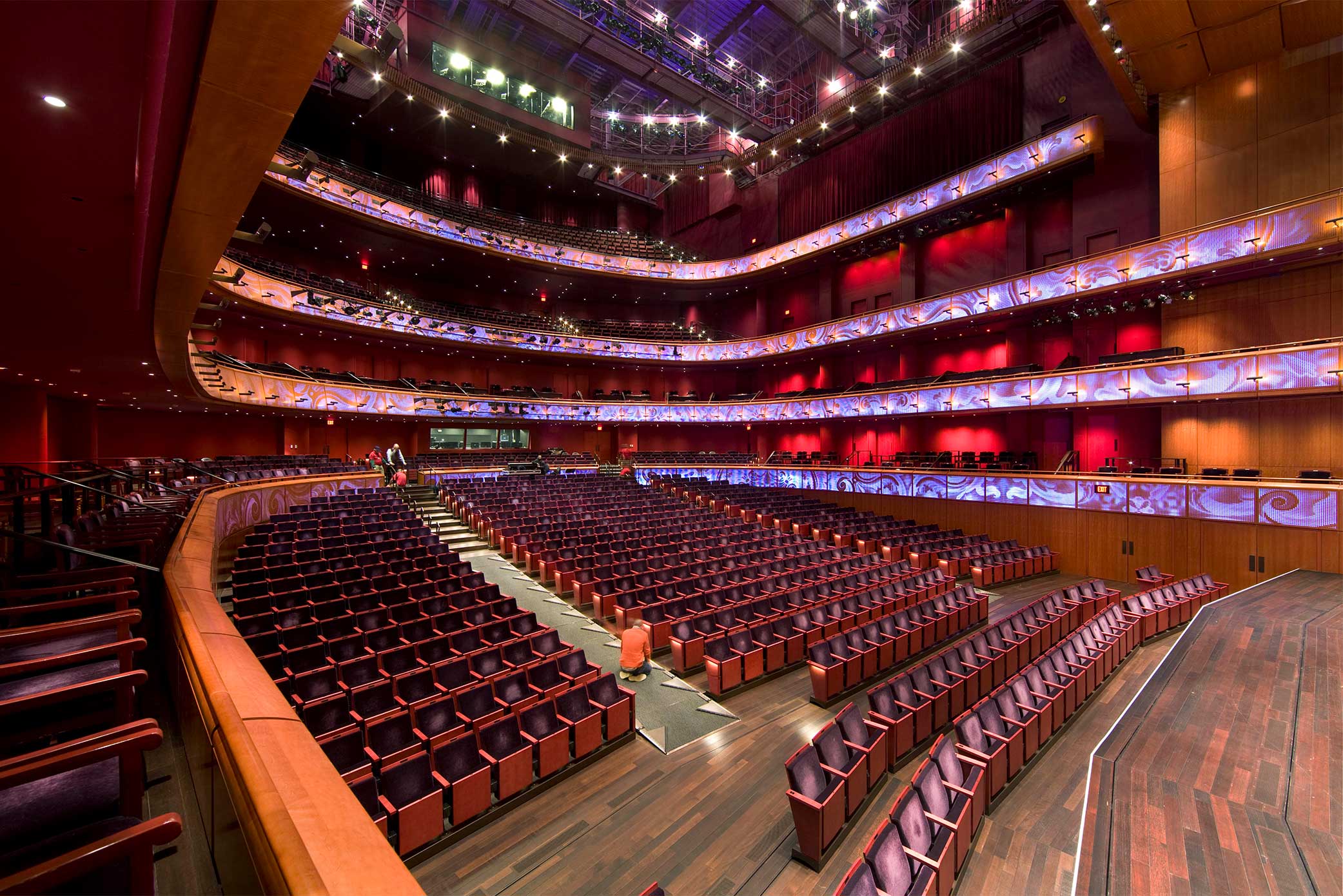 Tobin Center For The Performing Arts - Fisher Dachs Associates