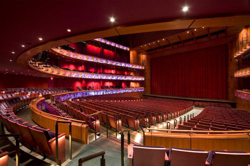 Tobin Center Riser Seating Tobin Center for the Performing Arts - Fisher Dachs Associates