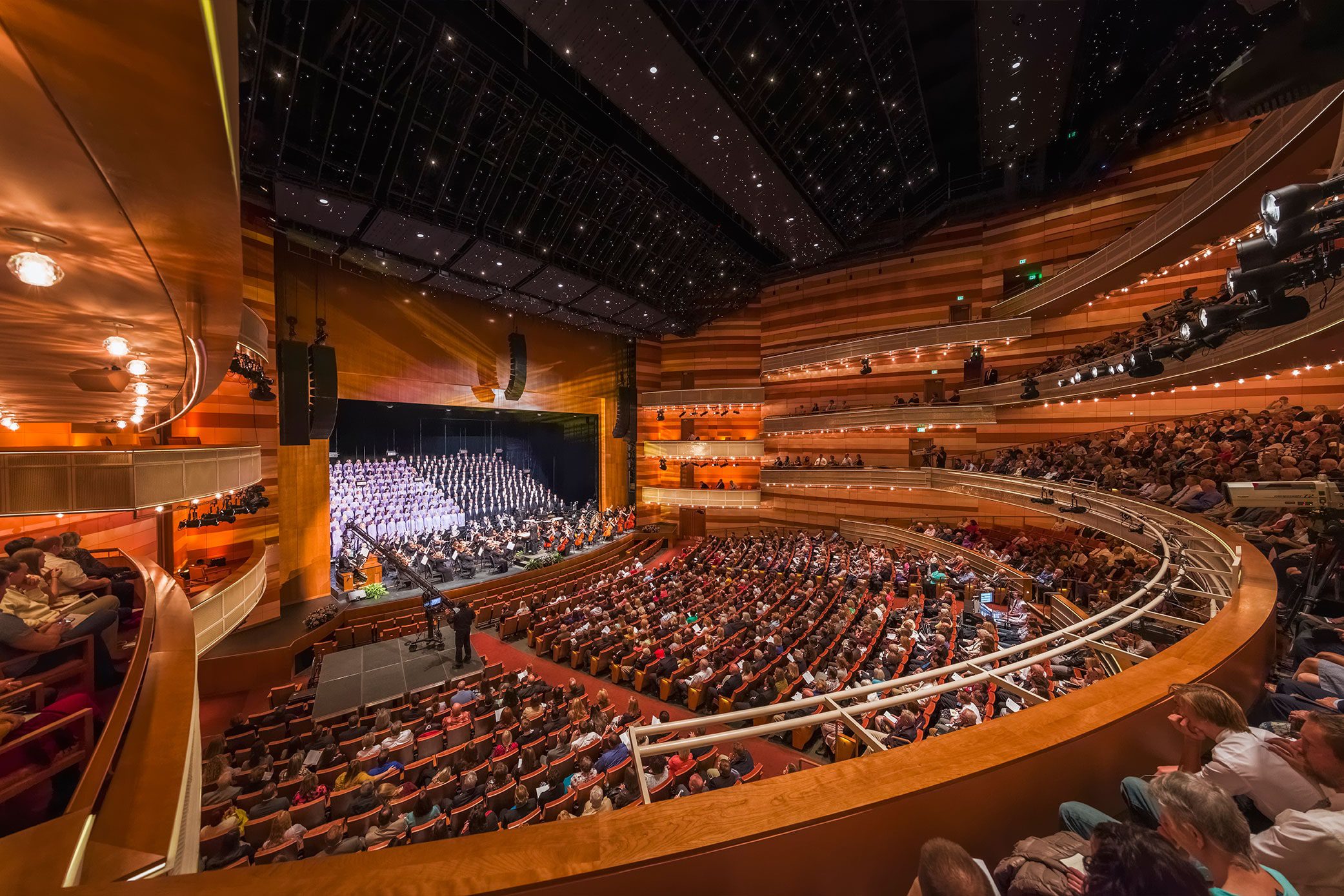 Utah Performing Arts Center | The George S. and Dolores Dore Eccles ...