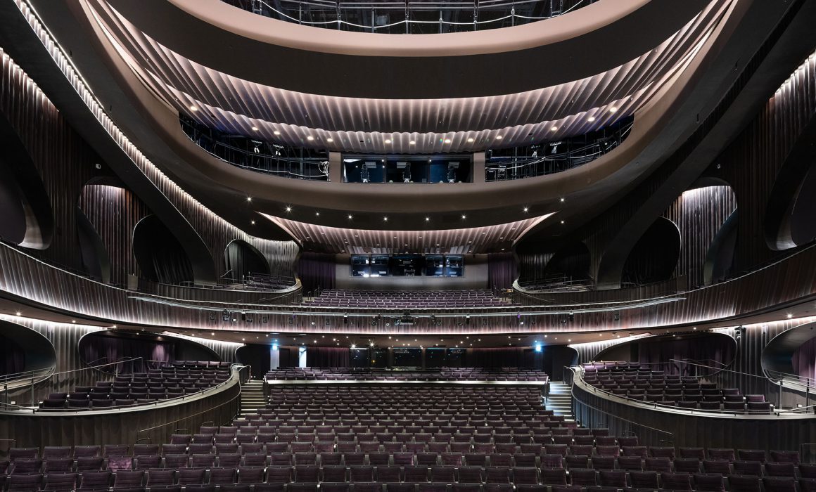 Xiqu Centre for Chinese Opera Interior