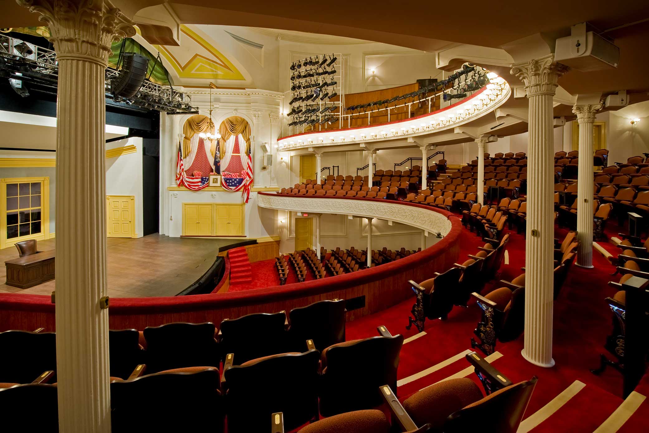 Ford’s Theatre - Fisher Dachs Associates
