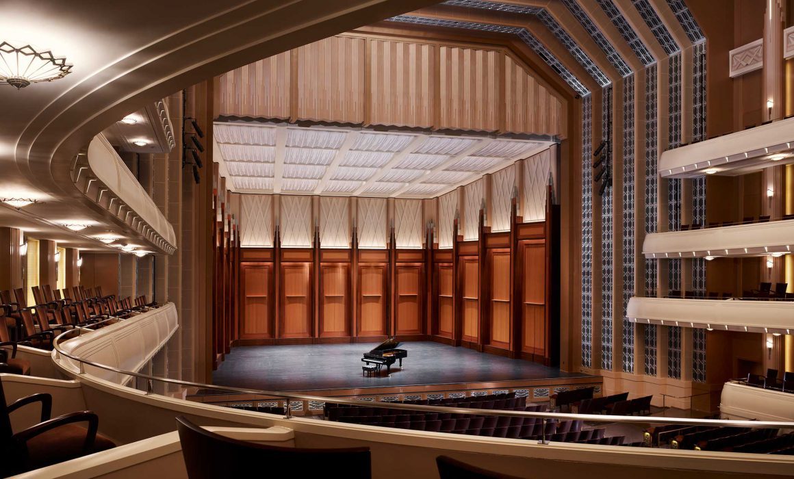 Smith Center for the Performing Arts – Reynolds Hall - Las Vegas, Nevada