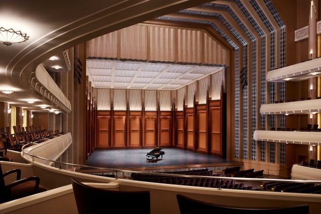 Smith Center for the Performing Arts | Reynolds Hall - Fisher Dachs ...