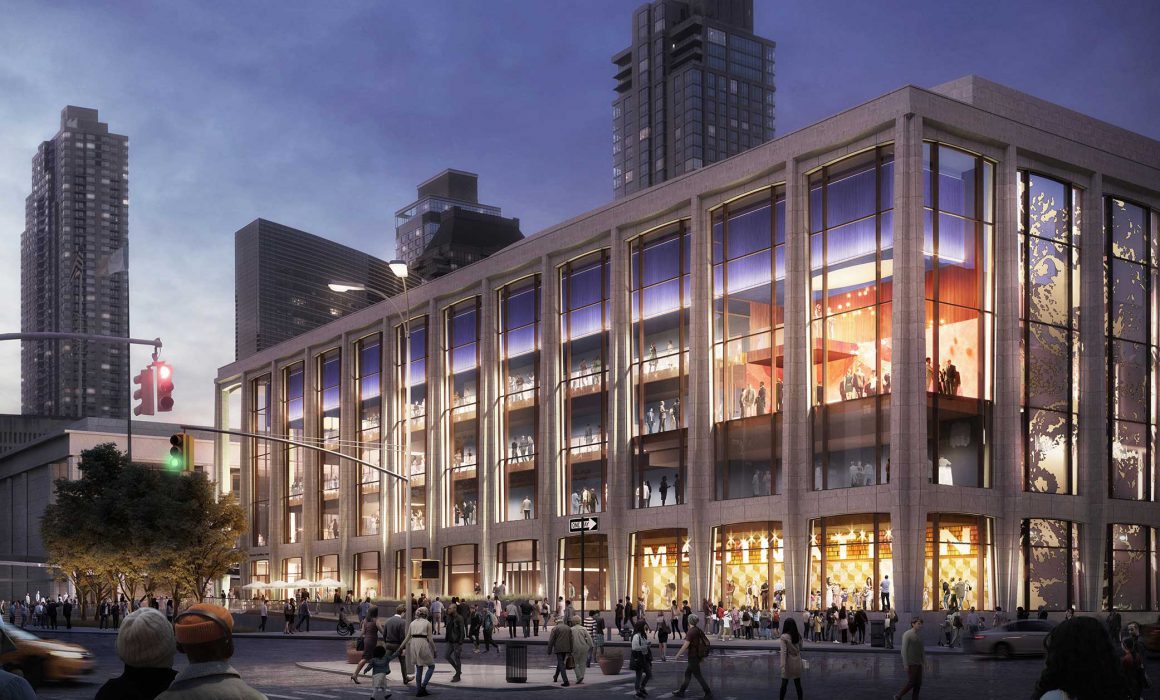 David Geffen Hall, Lincoln Center for the Performing Arts, New York City