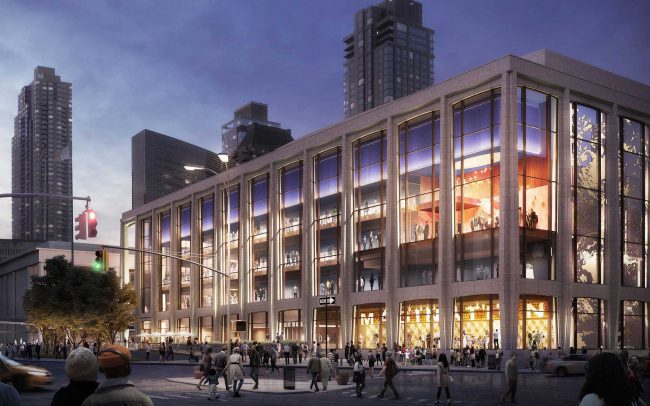 David Geffen Hall, Lincoln Center for the Performing Arts, New York City