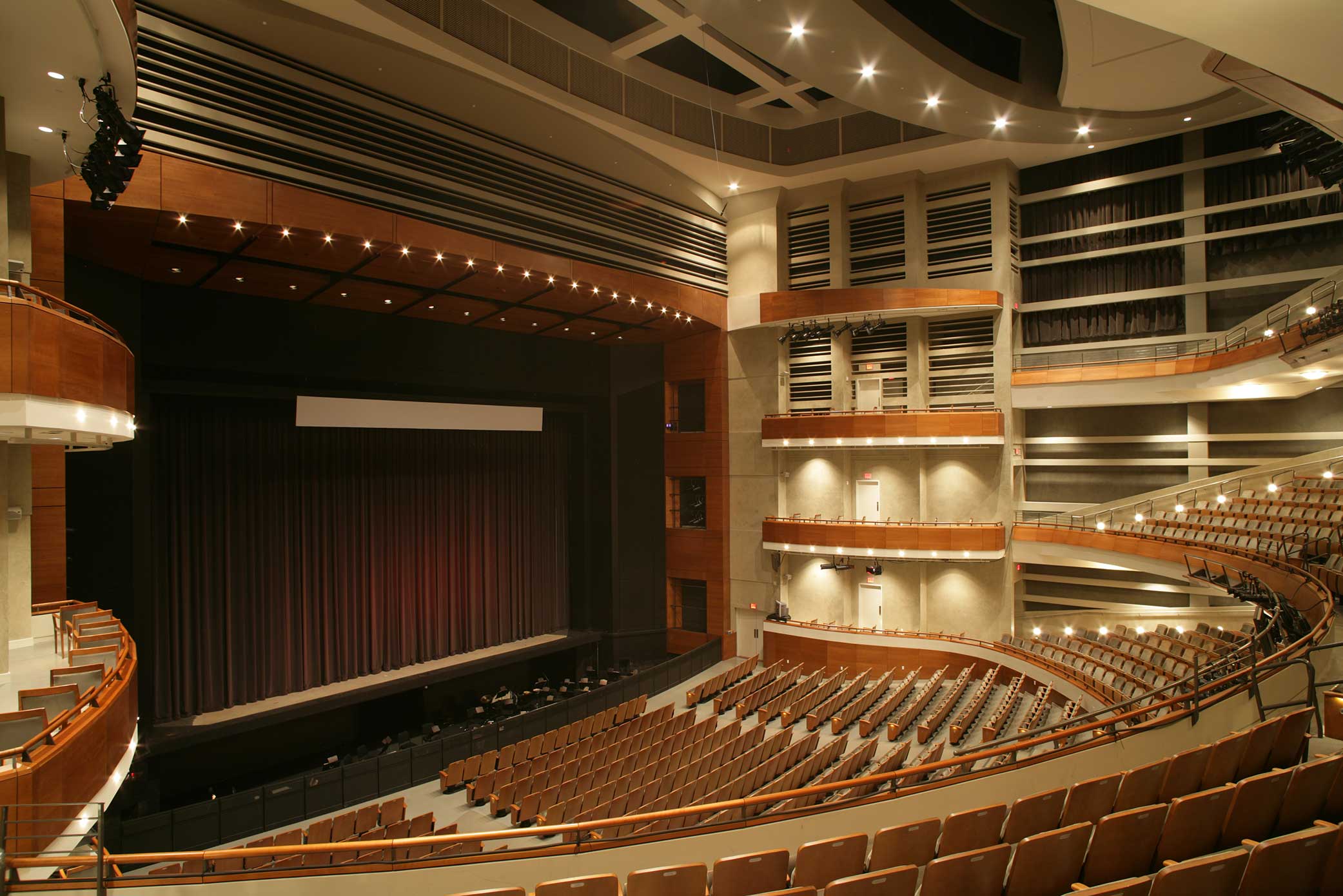 Long Center for the Performing Arts - Fisher Dachs Associates