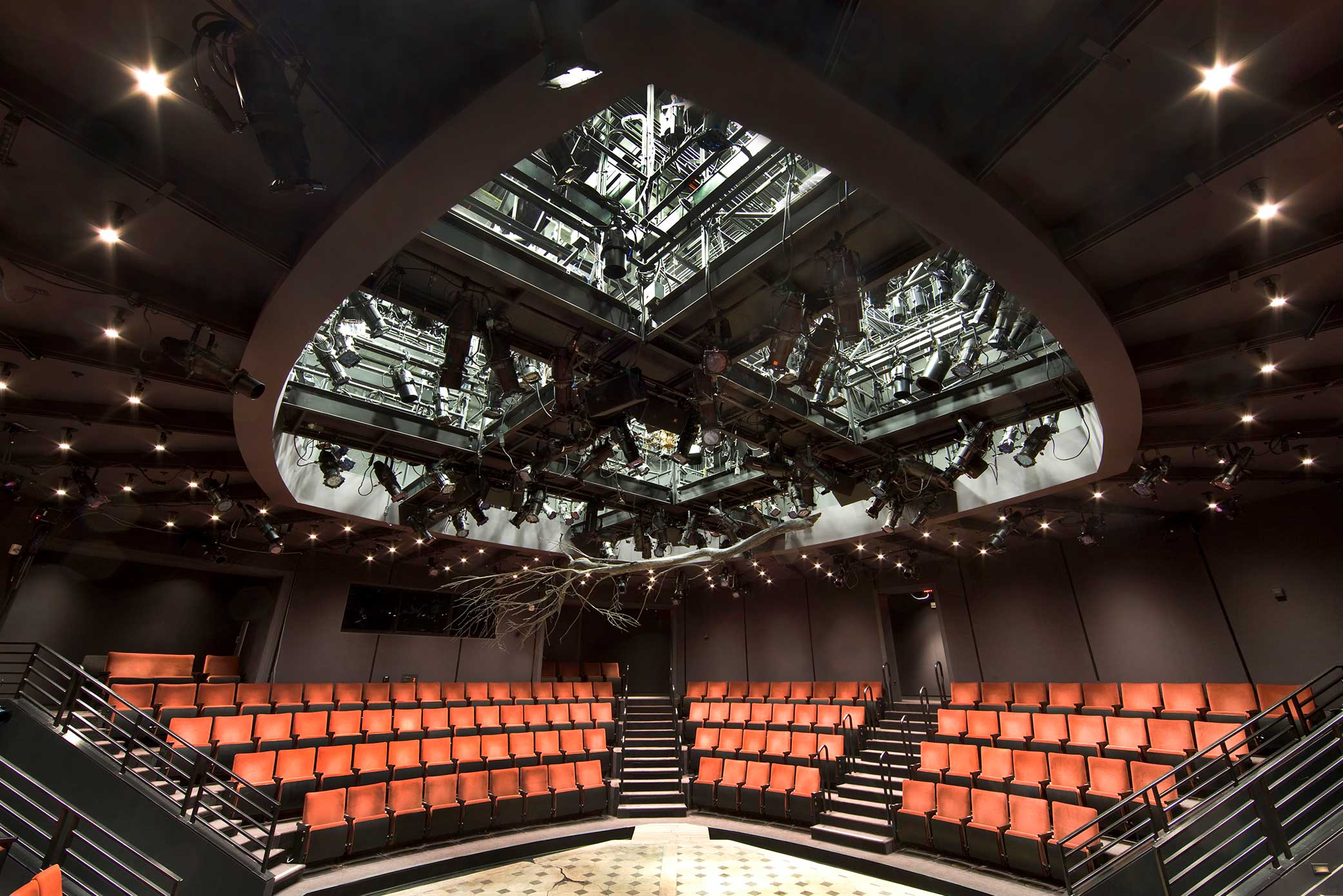 Old Globe Theatre Conrad Prebys Theatre Center Fisher Dachs Associates