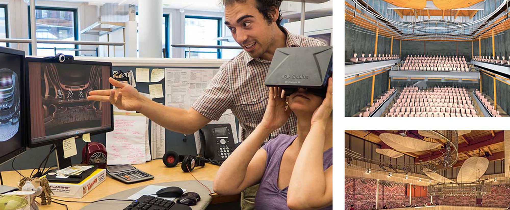 FDA Alexa Antopol and Agile Lens Alex Coulombe demo virtual reality project FDA Alexa Antopol and Agile Lens Alex Coulombe demo virtual reality project