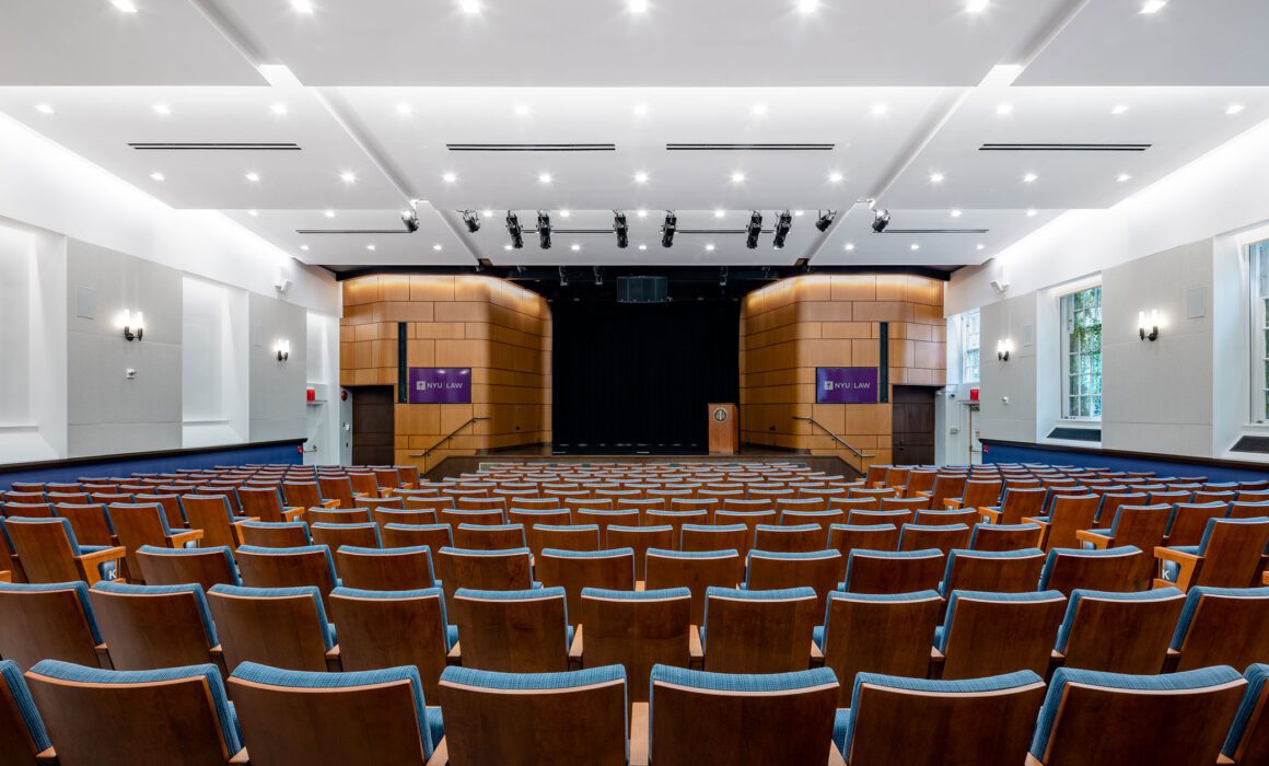 New York University School of Law Tishman Auditorium