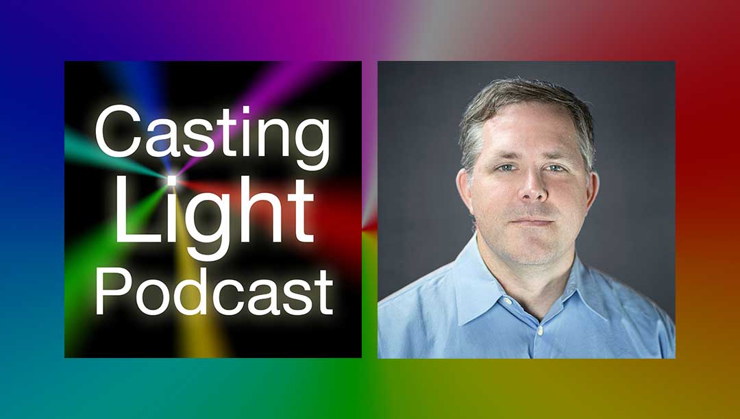 Casting Light Podcast featuring Jeff McCrum