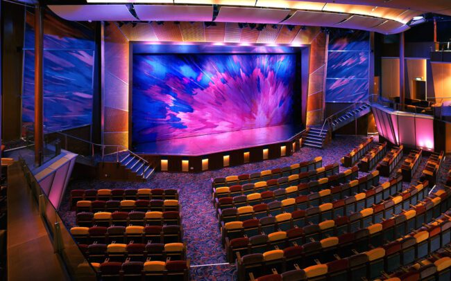Royal Caribbean Cruise Lines Brilliance of the Seas : Pacifica Theater