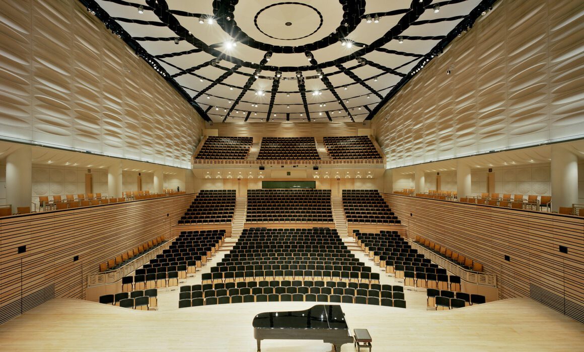 Rensselaer Polytechnic Institute EMPAC Concert Hall