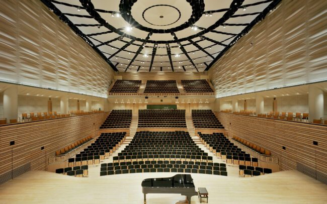 Rensselaer Polytechnic Institute EMPAC Concert Hall