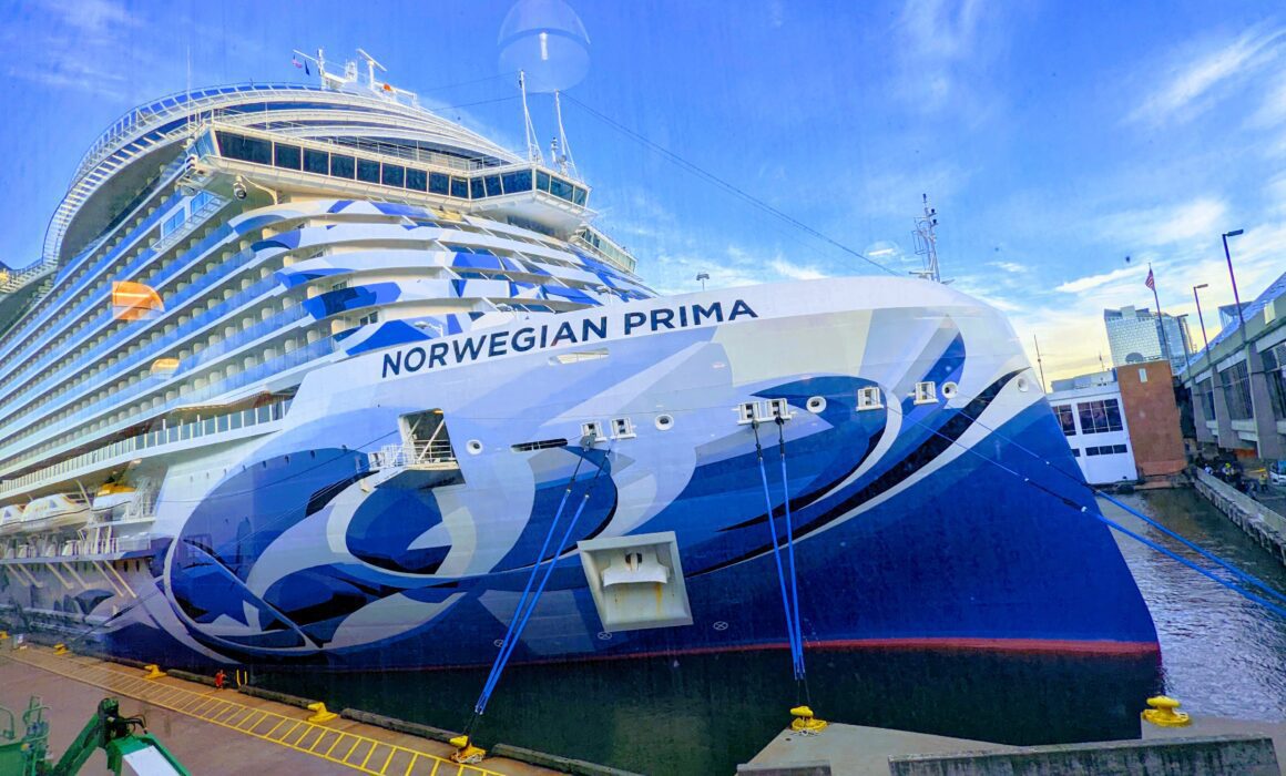 NCL - Norwegian Cruise Line - Prima