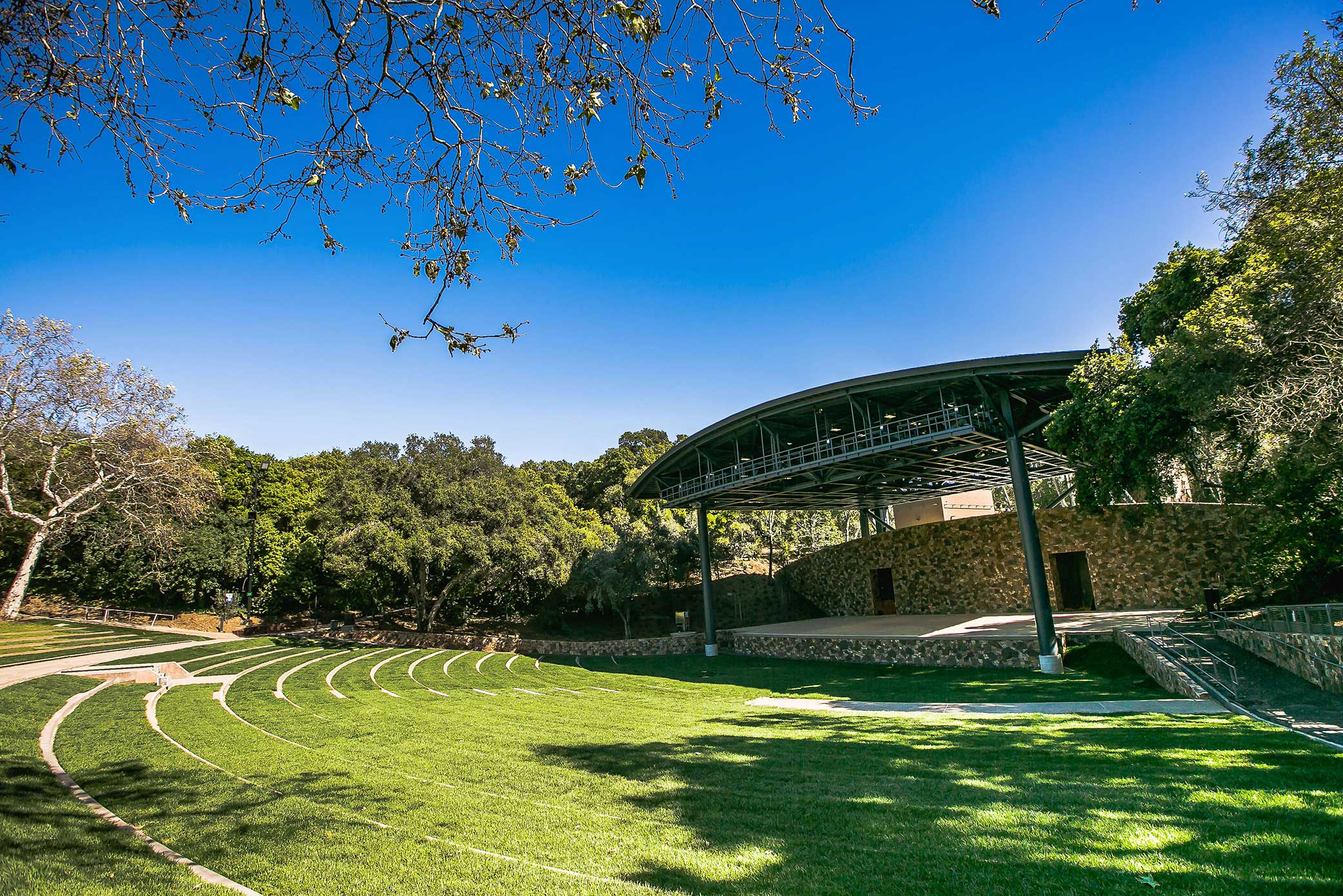 Stanford University, Frost Amphitheater - Fisher Dachs Associates