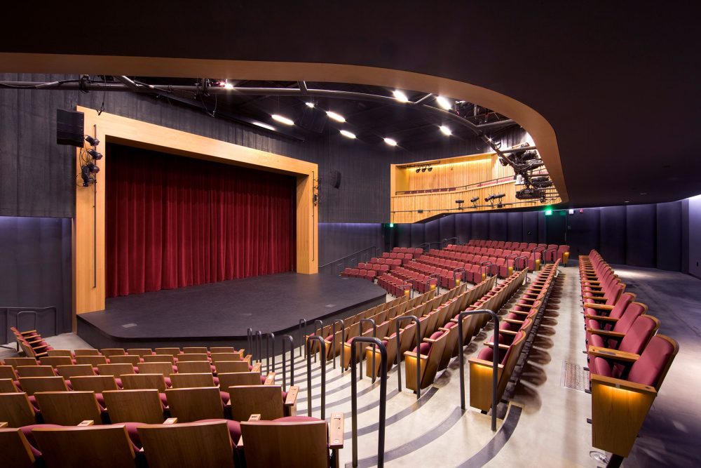 Herb Alpert Educational Village, New Roads School Moss Theater