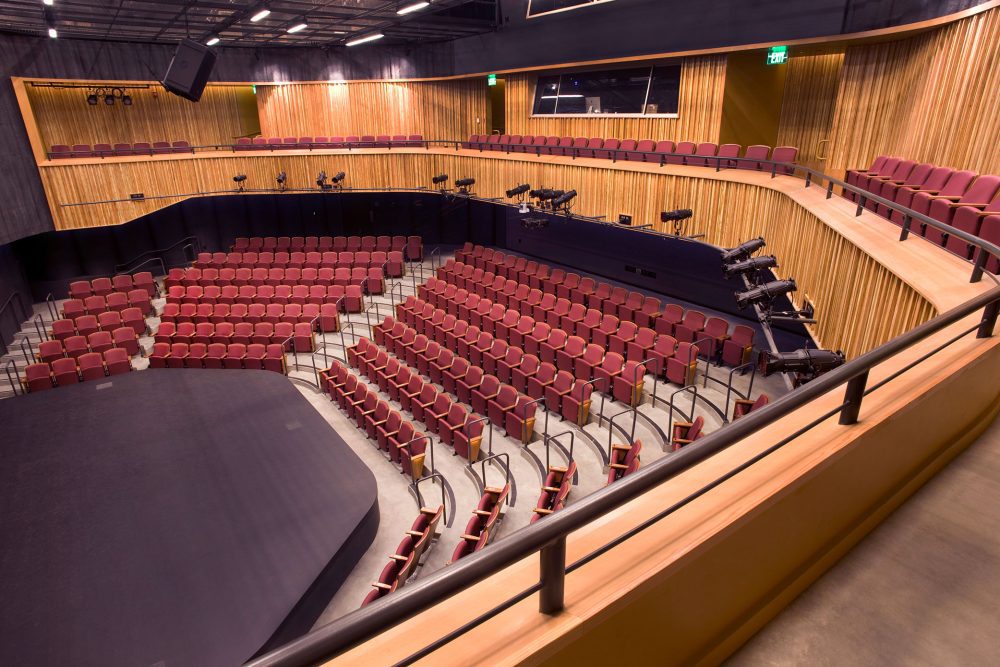 Herb Alpert Educational Village, New Roads School Moss Theater