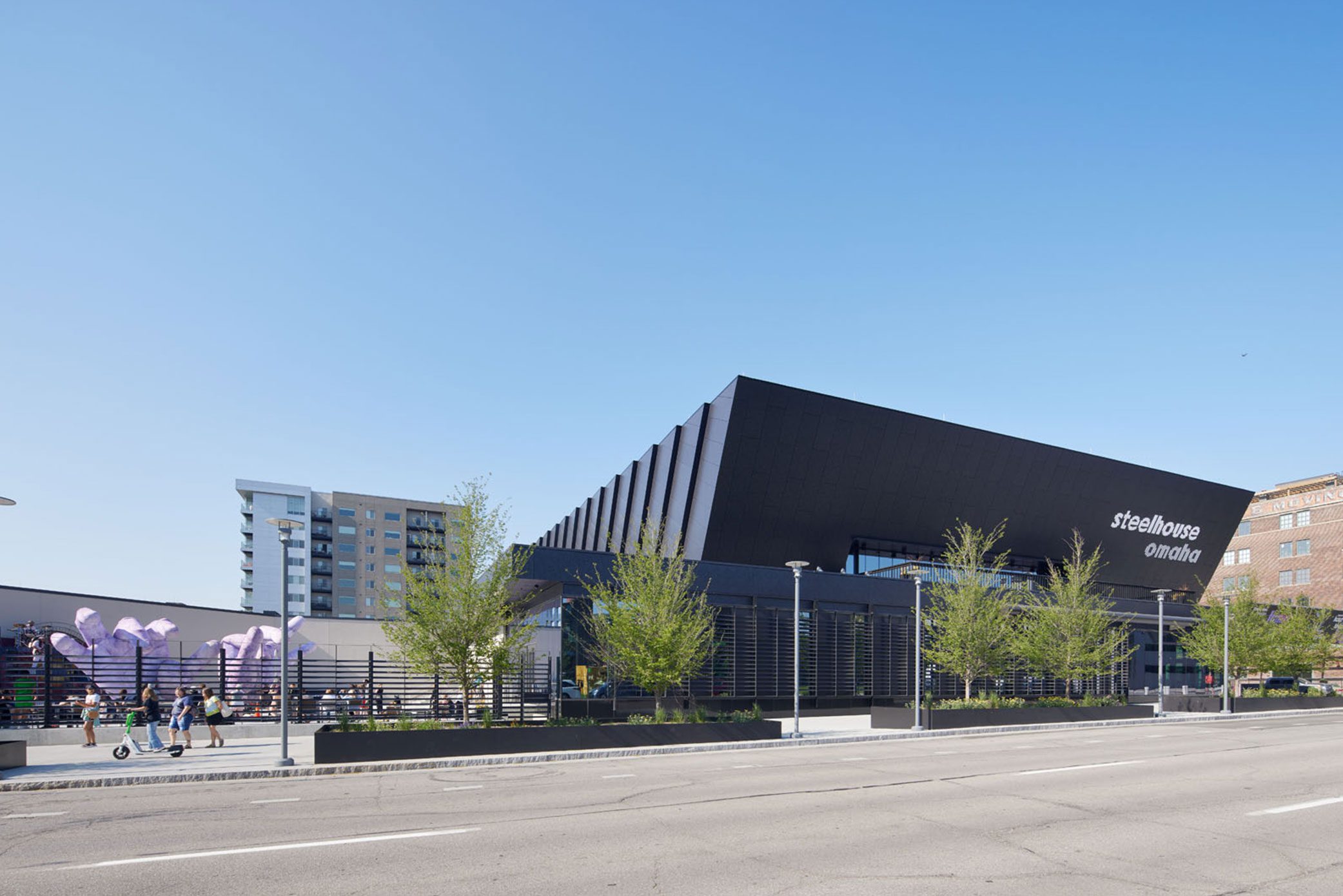 Steelhouse Omaha Fisher Dachs Associates