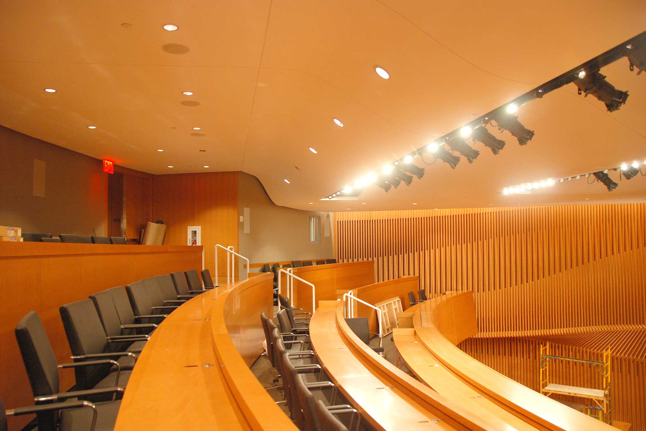 Goldman Sachs Building Inside